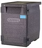 Container front EPP 86.00 Ltr CAMBRO EPP400-110 Black