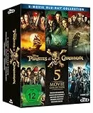 Pirates of the Caribbean 1-5 Box [Blu-ray]