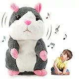 Sprechende Hamster Wiederholt, Talking Plüschtier Elektronisches, Lovely Kinder Stofftiere maus, Record Baby肉 disagreed für Kids
