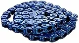 Point Unisex Kæde halv link Mk 918 - 1/2 X 1/8 102 led Kette, blau, 19 x 8 cm EU