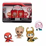 Just Play Marvel™ Doorables Action Peek, 3,8 cm große Sammelfiguren, inspiriert von Guardians of The Galaxy™, The Avengers™, Spider-Man™ und mehr, Kinderspielzeug ab 5 Jahren