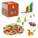 Geniales Konstruktionsspielzeug, Open Play Neon, Bausteine-Set, 600 Teile