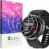 Blueshaweu Displayschutzfolie Kompatibel Für AMZSA Smartwatch 1,52' GT88, 9H Härte Panzerglas Schutzfolie [3 Stück] für MISIRUN GT88 / AMZSA GT88 Smartwatch (HD)