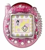 TAMAGOTCHI Bandai Connection Digitales Haustier mit rosa Glitzerschale virtuelles elektronisches Spielzeug mit Infrarot-Verbindung für gemeinsames Vergnügen | Kinderspielzeug für Mädchen und Jungen