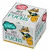 Moses. Der Phrasenfuchs - Das blitzgescheite Ratespiel, Gesellschaftsspiel für lustige Spieleabende, Partyspiel für 1-4 Spieler, Für Jugendliche & Erwachsene ab 14 Jahren
