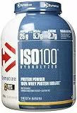 Dymatize ISO 100 Smooth Banana 2,2 kg - Molkenprotein-Hydrolysat + Isolat Pulver