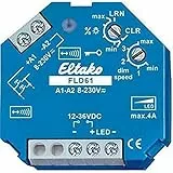Eltako Funkaktor PWM-LED Dimmschalter, 1 Stück, FLD61