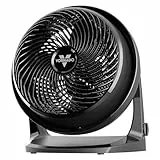 Vornado 62 Tischventilator: 21m Reichweite, leistungsstark und leise - kein Verbrauch im Standby-Modus