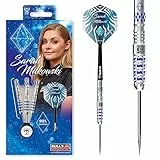 BULL'S Sarah Milkowski Steel Dart, 90% Tungsten