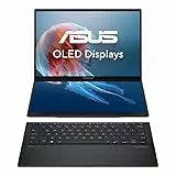 ASUS Zenbook Duo UX8406CA Laptop | 14' WUXGA 16:10 OLED Touch Display | Intel Core Ultra 9 285H | 16GB RAM | 1TB SSD | Intel Arc | Win11 Home | QWERTZ | Inkwell Gray