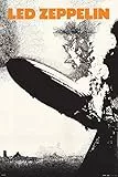 Unbekannt Led Zeppelin Poster Led Zeppelin I, 24x36 inches