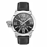 THOMAS SABO Herrenuhr Edelstahl WA0295-218-203-46 MM