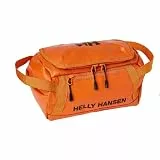 Helly Hansen Guide Wash Bag, Reise-Kulturbeutel, wasserdichtes Polyester, Tangerine-Orange, mit Netztasche innen (Orange)