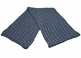 Hat You Alpaka-Wollmix Schal Jeansblau