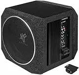 Hifonics ZX-82A Auto-Subwoofer aktiv 400W
