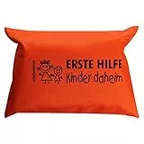 Söhngen Erste-Hilfe Set Kinder daheim, orange (Verbandset mit Füllung, für Kinder / Kleinkinder, Verbandstoffe + Erste-Hilfe Material in kleinen Größen, Notfall Set, Pflaster) 0350001o