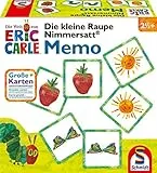 Schmidt Spiele 40455 Die Kleine Raupe Nimmersatt, Memo und Legespiel