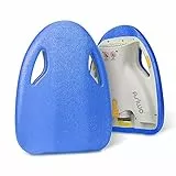 Asiwo Schwimmbrett Elektronisches, Schwimmen Kickboard Trainingsausrüstung Elektrisches Kickboard 3-Gang-Wassersport-Schwimmbecken für Erwachsene und Kinder (Blau)