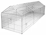 Kerbl Pet Erweiterungsset zu Freilauf- gehege 70345, 110x103x103cm