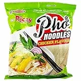 Acecook Pho Instant Reisnudeln mit Hähnchen Geschmack 24er Pack (24 x 71g)
