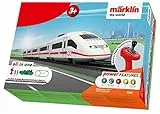 Märklin My World Startpackung - Ice Hochgeschwindigkeitszug 63 cm mit Fernsteuerung ab 3 Jahren