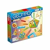 GEOMAG Classic Confetti 50-teilig Magnetisches spielzeug für Kinder, Geschenk für Jungen und Mädchen im Alter von 5 6 7 8 9 10 11 12 13 Jahren, magnetische Konstruktionen, Kinderspielzeug