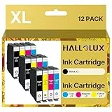 HALLOLUX 604 Patronen 604XL Multipack Kompatibel für Epson 604 Patronen 604 XL für Epson XP 3200 Druckerpatronen für XP 2205 XP 4200 XP 3205 XP 4205 Workforce WF 2930 WF 2935 WF 2910 (12er-Pack)