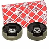 FEBI BILSTEIN 45308 2x Motorlager Motorlager oben & unten 91mm 0,5kg
