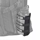 OneTigris ROC Trinkflasche Flaschenhalter MOLLE Feldflaschentasche Carrier Extreme Minimalist Trinkflasche Halter