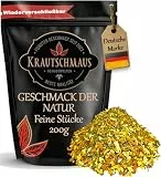 200g Geschmack der Natur, Gewürzmischung von Krautschmaus, zum Würzen, Kochen und Abschmecken, Suppengewürz schonend getrocknet, intensiv duftend und aromatisch, ohne Zusatzstoffe