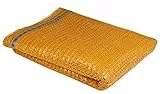 Windhager Netzsäcke, Raschelsäcke, Zwiebelsäcke, Kartoffelsack, Gemüsesäcke, Säcke für Kaminholz, 10 Stück, orange, 50 x 0,2 x 80 cm
