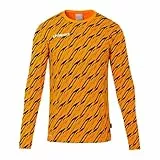 uhlsport Herren Progressive Torwart Shirt Trikot, Fluo Orange/Schwarz, 3XL EU