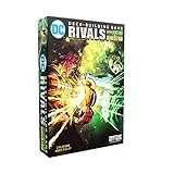 Cryptozoic - DC Deck-Building Game: Rivals — Green Lantern VS Sinestro - Eigenständiges Spiel - Kompatibel mit Allen Spielen und Erweiterungen der DC DBG Serie - Ab 15 Jahren - 2 Spieler - Englisch