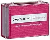 Kylskapspoesi 41003 - Gesprächsstoff – Weiberabend, Pink