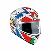 AGV 0301A2EY_037_S K-3 SV E2205 Helm MULTI PLK, Mehrfarbig, Größe S
