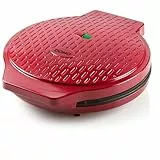 DOMO DO1099PZ Express Pizzaofen - Tiefkühlpizza in 12min - inkl. Rezeptheft - 1450W - Rot