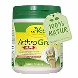 cdVet ArthroGreen Plus 330g - natürliche und effektive Nahrungsergänzung zur Unterstützung der Gelenke für Hund und für Katze durch Vitamine und Mineralien