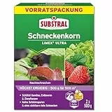 Substral Vorratspackung 2x 500 g Schneckenkorn Limex Ultra Vorteilspack