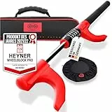 HEYNER® Lenkradsperre Wegfahrsperre mit Zahlenschloss Diebstahlsicherung WheelBlock PRO