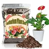 GOTVUGE Premium Blumenerde für Anthurium & Zimmerpflanzen – Optimale Entwässerung, Ohne Zusatzstoffe | Hochwertige Zimmerpflanzen Erde Mischung (2L)