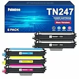 Palmtree Kompatibel für Brother TN-243CMYK Toner Brother MFC L3750CDW Brother MFC-L3750CDW Toner Brother MFC-L3770CDW TN247 TN243 TN243CMYK DCP-L3550CDW HL-L3210CW HL-L3230CDW MFC-L3730CW (5er-Pack)