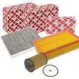 BandelOne enthält Febi Pollen Luft Öl-Filter Paket passend für T-Cross C11