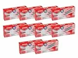 OFFICE PRODUCTS 18072319-19 Heftklammern 23/6 Silbern/ 10.000 Stück (10 x 1000 Stück) Standart Handtackerklammern/Tackerklammern Büroklammern/Verzinkt