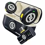 Hollyland Lark M2 kabellos Lavalier Mikrofon für iPhone15/16/17& Android-Geräte, 300m Reichweite, Hi-Fi Audio, Rauschunterdrückung, 30h Nutzdauer, Mini-Mikrofon für Video (2TX + USB-C RX + Ladecase)