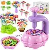 BlueSwan Geschenk Mädchen 4 5 6 7 8 9 10 + Jahre, Blumenpresse Kinder