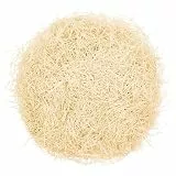 100g Raffia Füllmaterial Geschenk Hamper Shred Geschreddertes Papier Geschenk Füllung für Party Hamper Füllung und Geschenkverpackung für Geschenkbox Dekorations (Champagner)