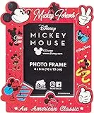 Silver Buffalo Disney Mickey Mouse An American Classic Bilderrahmen, Kunstharz, 10,2 x 15,2 cm