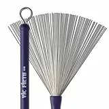 Vic Firth Retractable Wire Heritage Brush - Purple