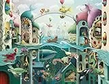 Ravensburger „Wenn Fische Laufen könnten“ 2000-teiliges Puzzle für Erwachsene – 16823 – jedes Stück ist einzigartig, Softclick-Technologie bedeutet, DASS Teile perfekt zusammenpassen.