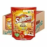 LORENZ | Saltletts Mini Bagel | 14 x 100g | vegan
